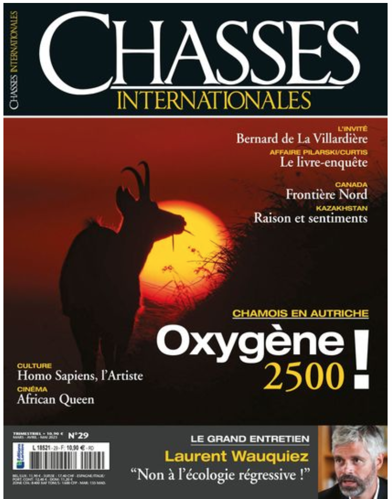 Gaston Suisse, le feu au laque. - Chasses Internationales